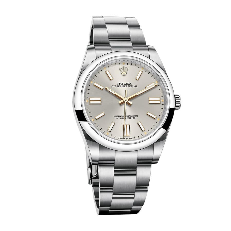 Rolex Oyster Perpetual 36MM 126000 Grey Dial