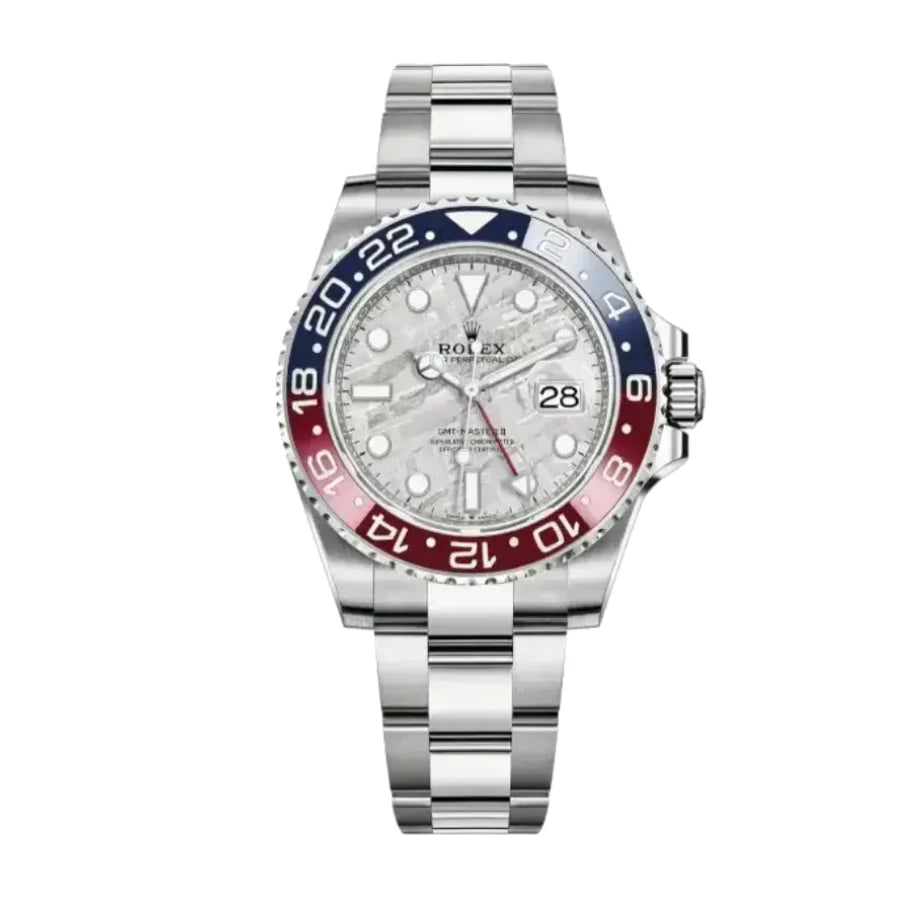 Rolex GMT-Master II 40MM 126710 White Dial Custom