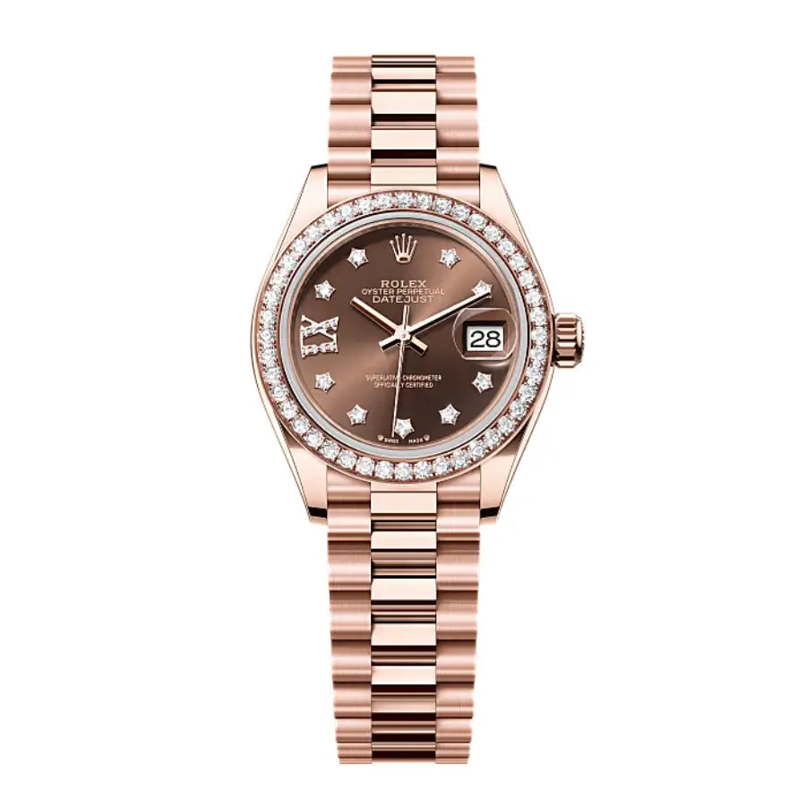 Rolex Datejust 36MM 279135RBR Diamond Dial