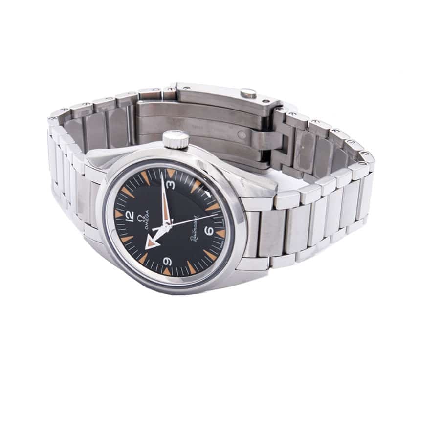 Omega Seamaster Railmaster 38MM 220.10.38.20.01.002