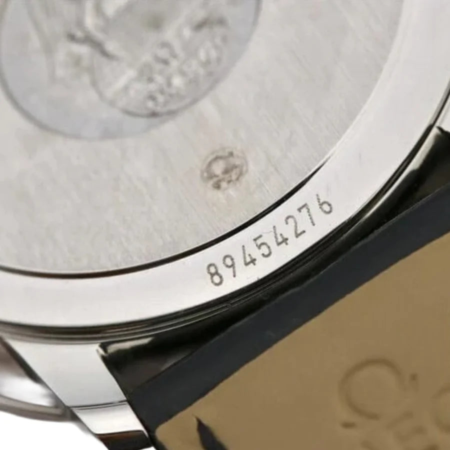 Omega De Ville 40MM 424.13.40.20.02.003 Silver Dial