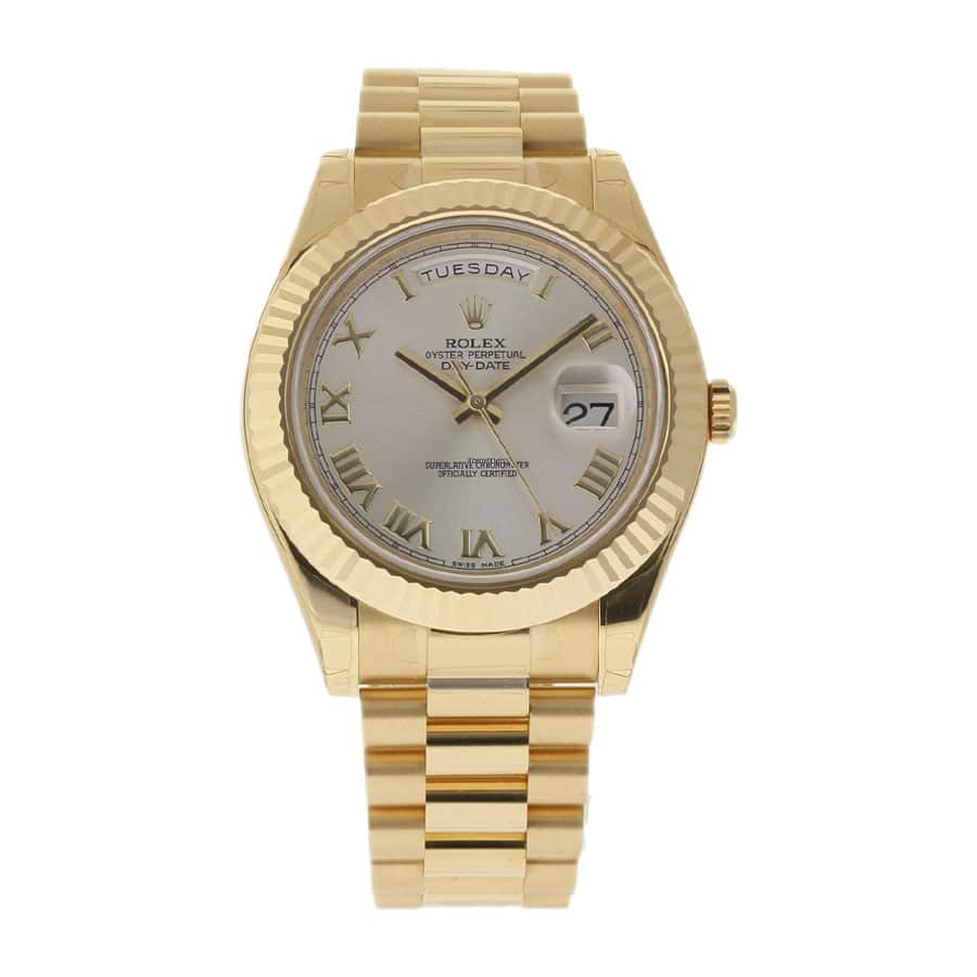 Rolex Day-Date II 40MM 218238 Presidential