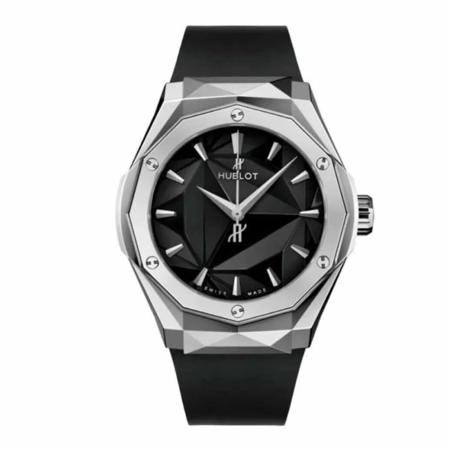Hublot Classic Fusion Orlinski 42MM 550.NS.1800.RX.ORL19 Titanium