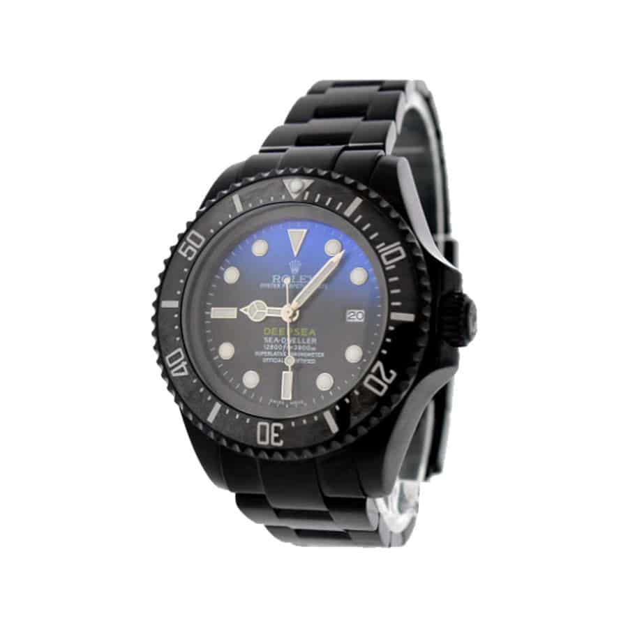 Rolex Sea-Dweller Deepsea 44MM 116660 Black PVD D-Blue