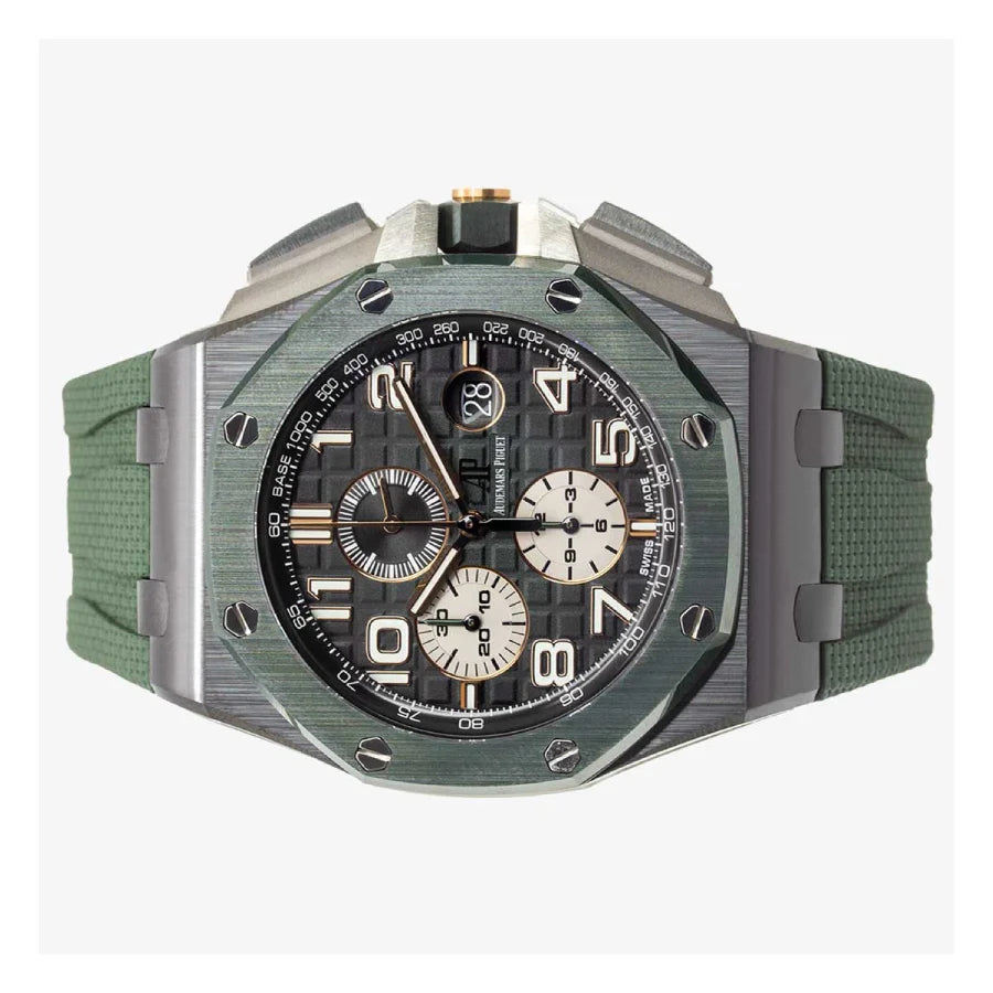 Audemars Piguet Royal Oak Offshore 44MM 26405CE.OO.A056CA.01 Green Dial