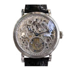 Patek Philippe Grand Complications Tourbillon 40MM P83000 Silver Dial