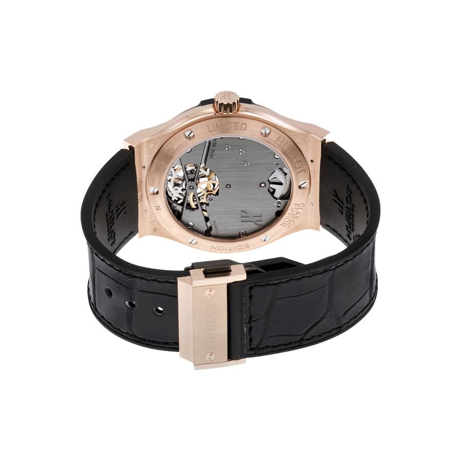 Hublot Big Bang Unico Tourbillon 45MM 505.OX.1180.LR All Black