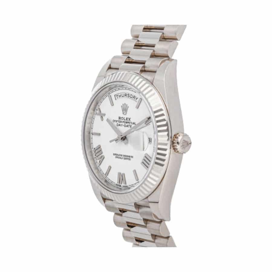 Rolex Day-Date 40 40MM 228239-0046 Stripe Dial
