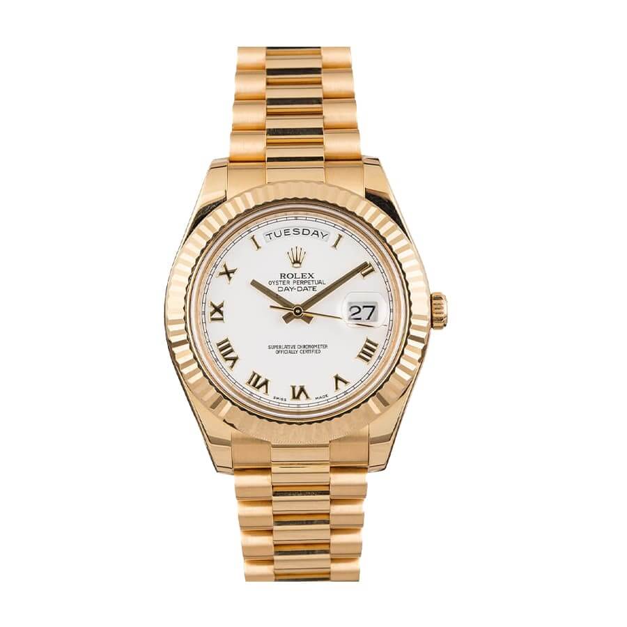 Rolex Day-Date 36MM 118235F-0024 President Rose Gold Roman Dial