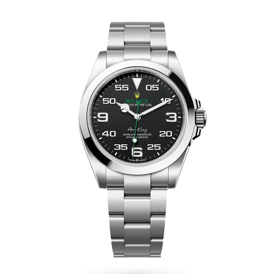 Rolex Air-King 40MM 126900 Black Dial
