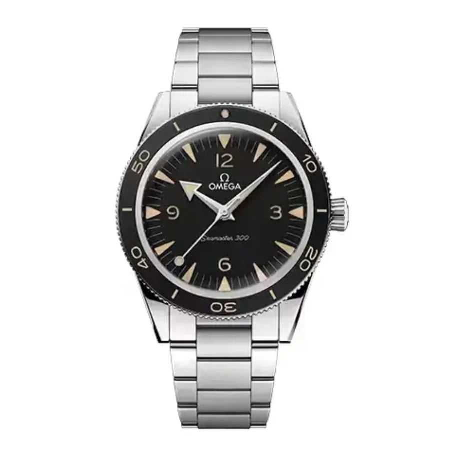 Omega Seamaster 40MM 234.30.41.21.01.001 Steel Black