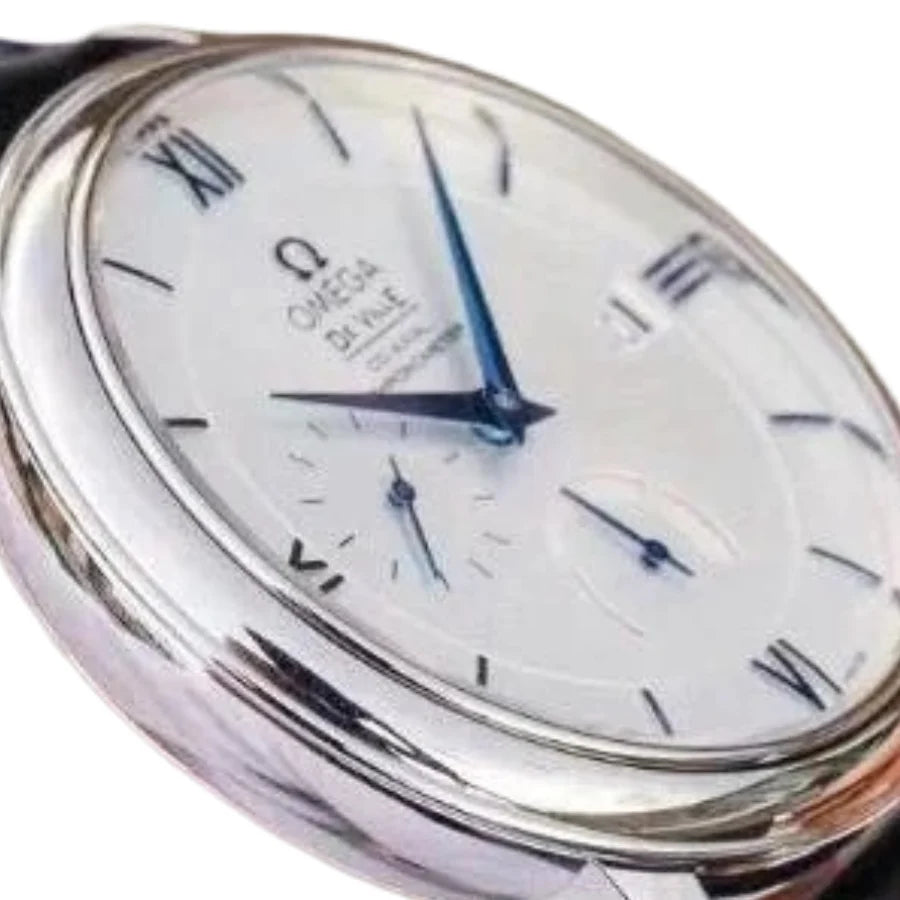 Omega De Ville 40MM 424.53.40.21.04.001 White Dial