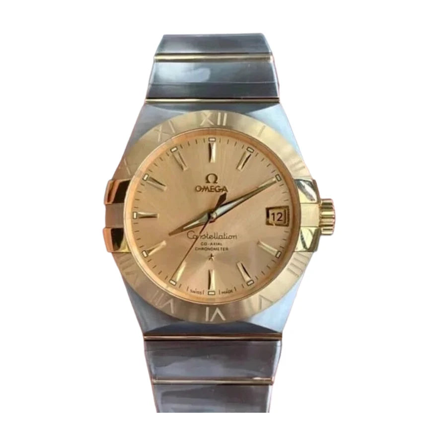 Omega Constellation 40MM 123.20.38.21.08.001 Gold Dial