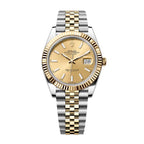 Rolex Datejust 41MM 126333 Oyster Steel-Gold
