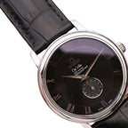 Omega De Ville Prestige 40MM 4813.50.01 Black Dial