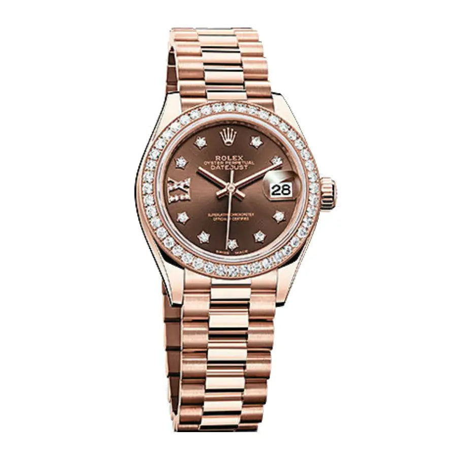 Rolex Datejust 36MM 279135RBR Diamond Dial