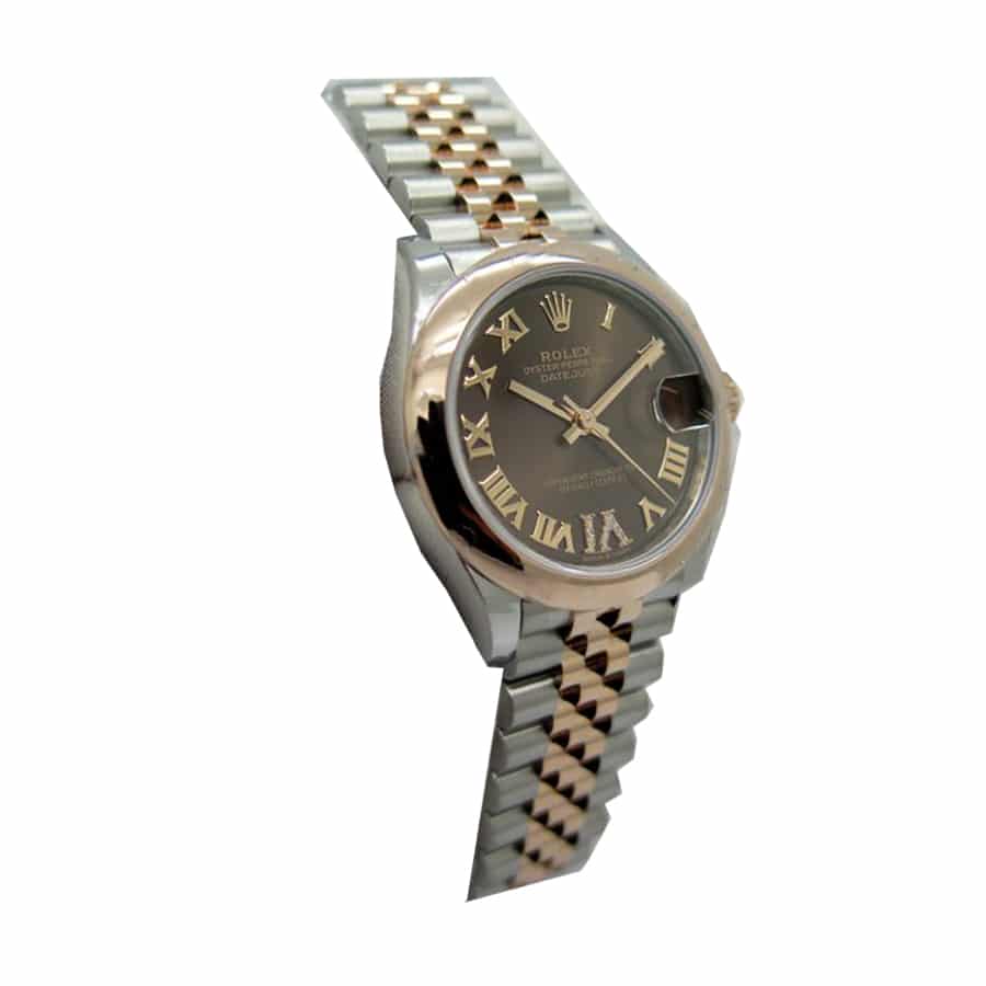 Rolex Datejust 31MM 278341RBR Chocolate Diamond Dial