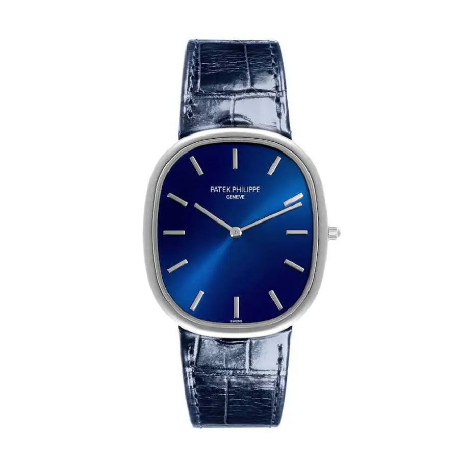 Patek Philippe Golden Ellipse 39.5MM 5738P-001 Grande Taillle