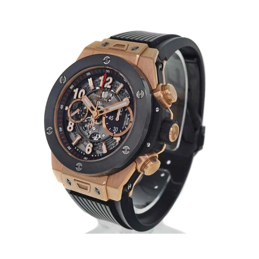 Hublot Big Bang Unico King Gold Skeleton 42MM 411.OM.1180.RX