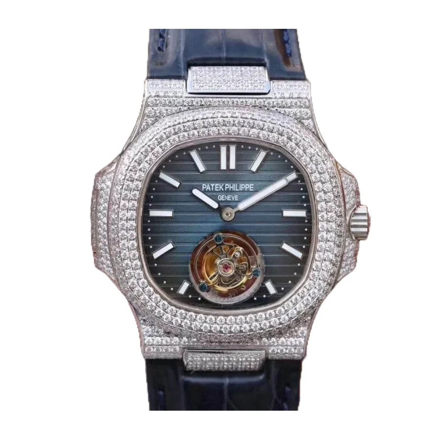 Patek Philippe Nautilus 40MM 5711 Jumbo Blue Dial