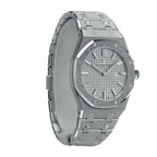 Audemars Piguet Royal Oak Froste 41MM 67653BC.GG.1263BC.01 Frosted Gold