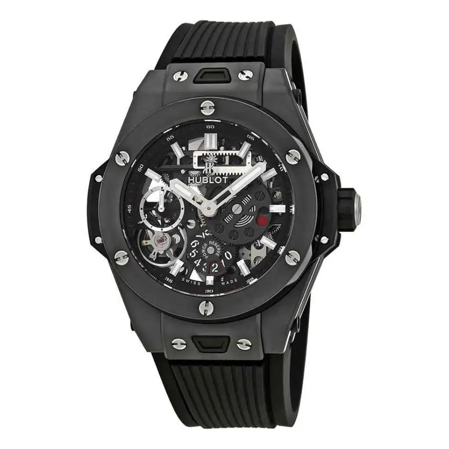 Hublot Big Bang Unico Meca-10 Black Magic 45MM 414.NI.1123.RX