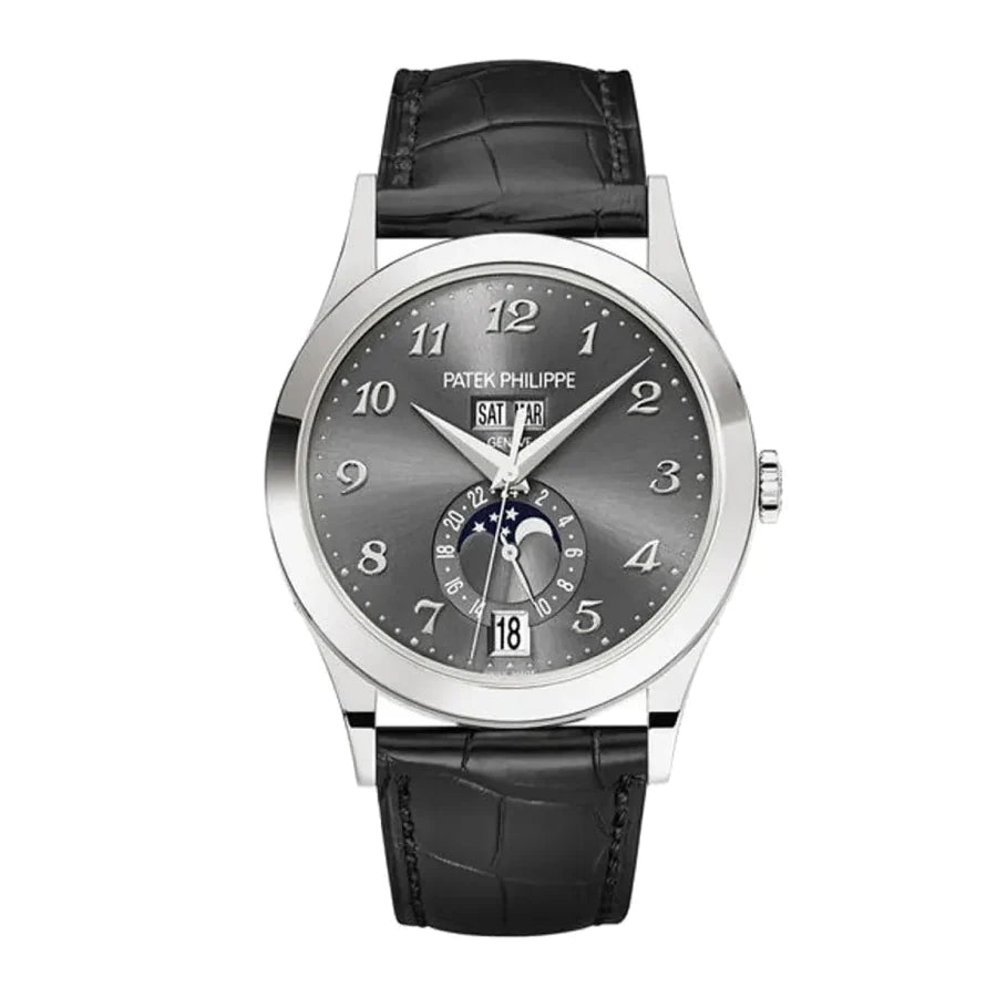 Patek Philippe Complications 38MM 5396G-014 White Gold Blue Sunburst