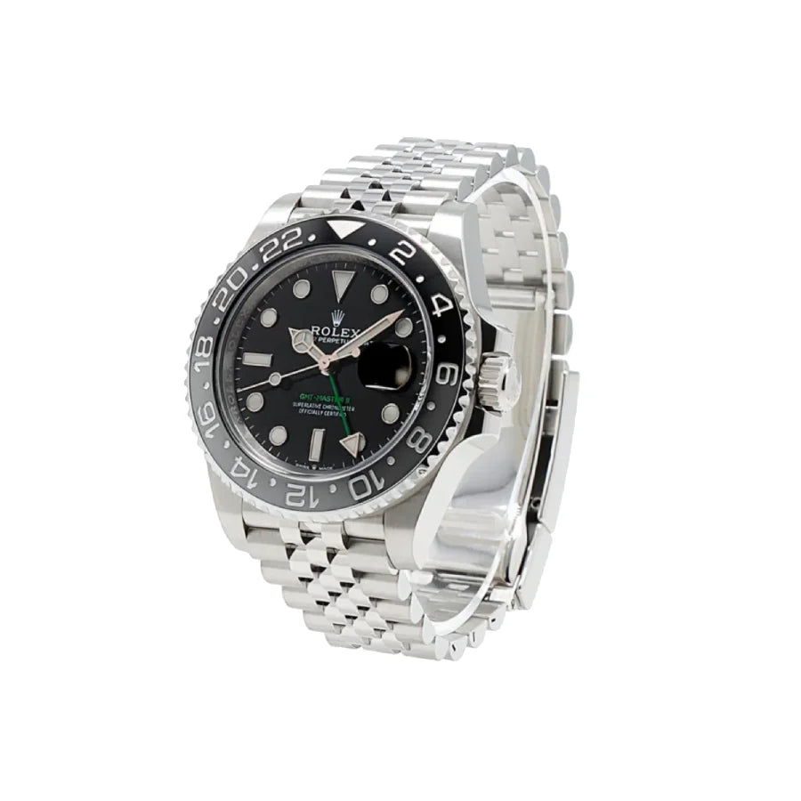 Rolex GMT-Master II 42MM 126710LN Black Bezel Oyster