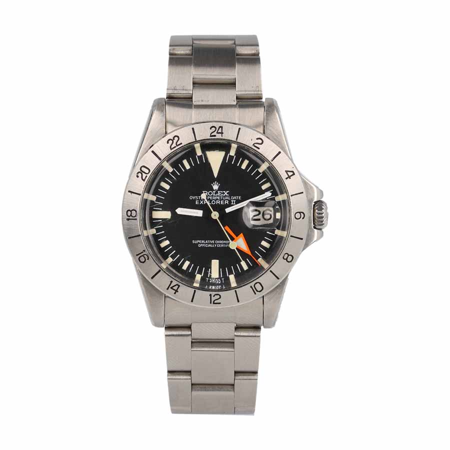 Rolex Explorer II 38MM 216570-0002 Steve McQueen