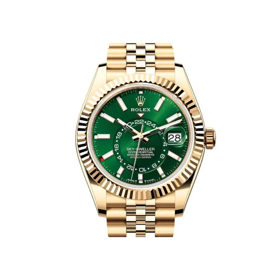 Rolex Sky-Dweller 42MM 336938 Yellow Gold
