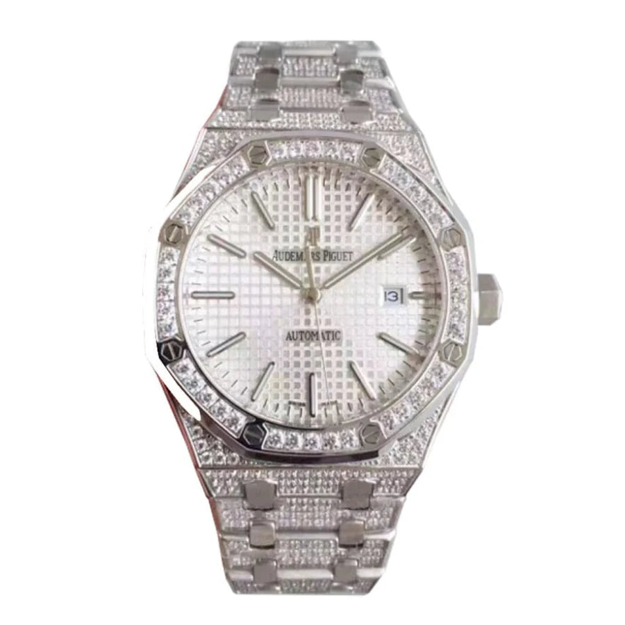 Audemars Piguet Royal Oak 41MM 15400 Iced Out