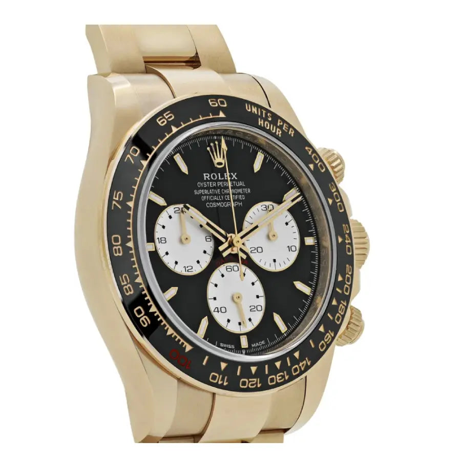 Rolex Daytona 40MM 126528LN Yellow Gold