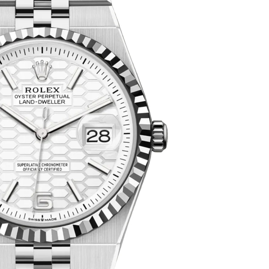 Rolex Land-Dweller 40MM M127234-0001 Polar