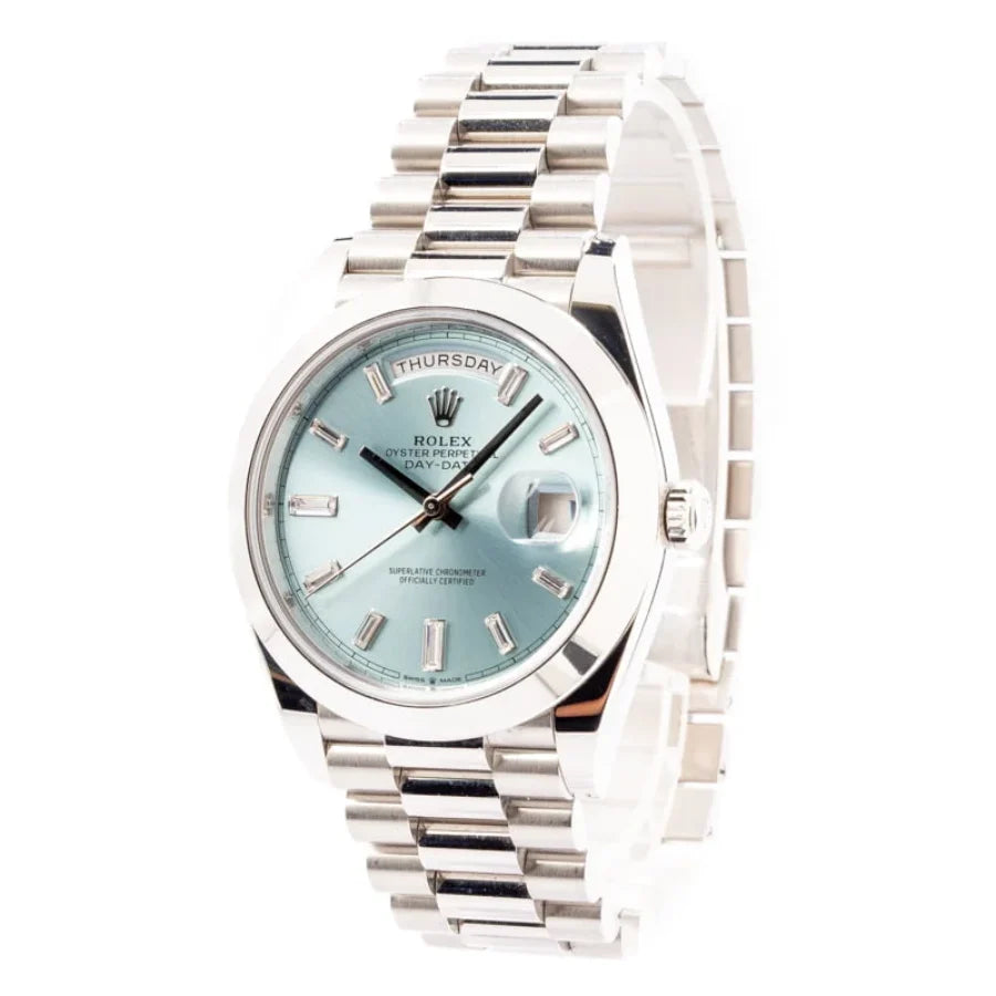 Rolex Day-Date 40MM 228206 Platinum
