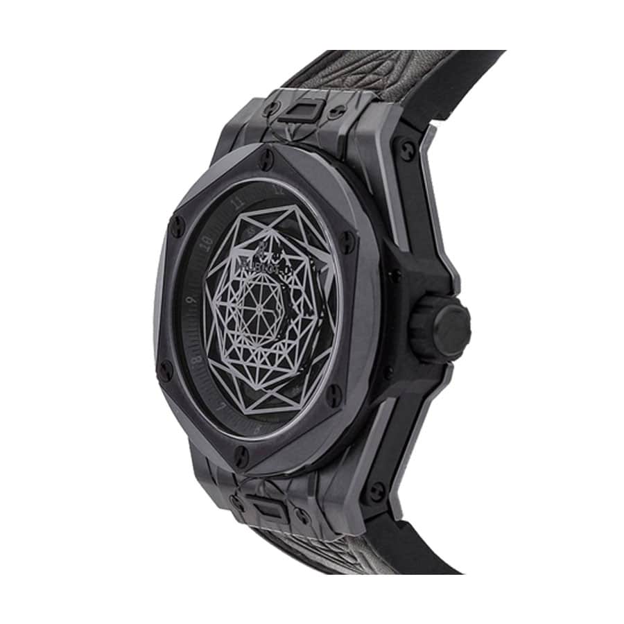Hublot Big Bang All Black 45MM 415.CX.1114.VR.MXM17 Ceramic