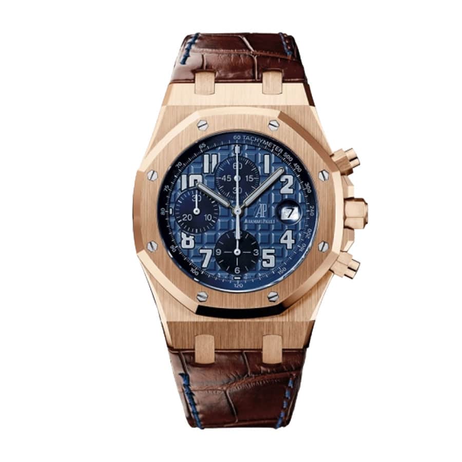 Audemars Piguet Royal Oak Offshore 44MM 26365OR.OO.D801CR.01 Rose Gold Chronograph