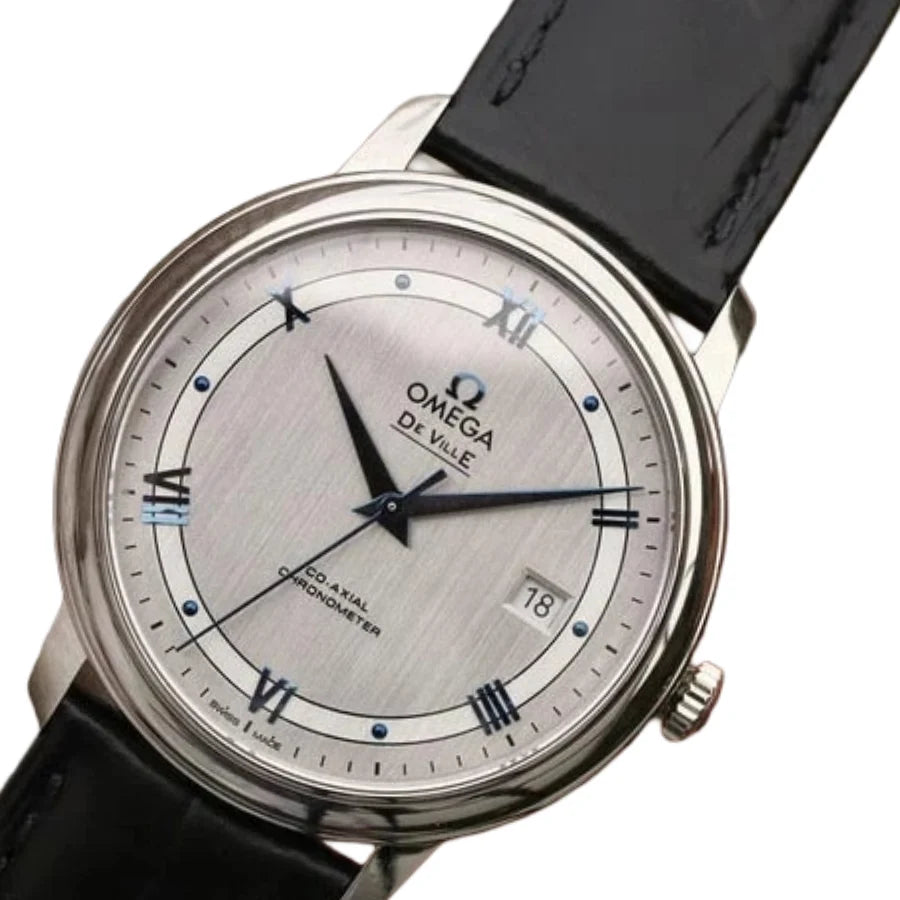 Omega De Ville 40MM 424.13.40.20.02.003 Silver Dial