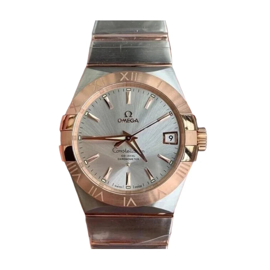 Omega Constellation 38MM 123.20.35.20.02.001 Silver Dial