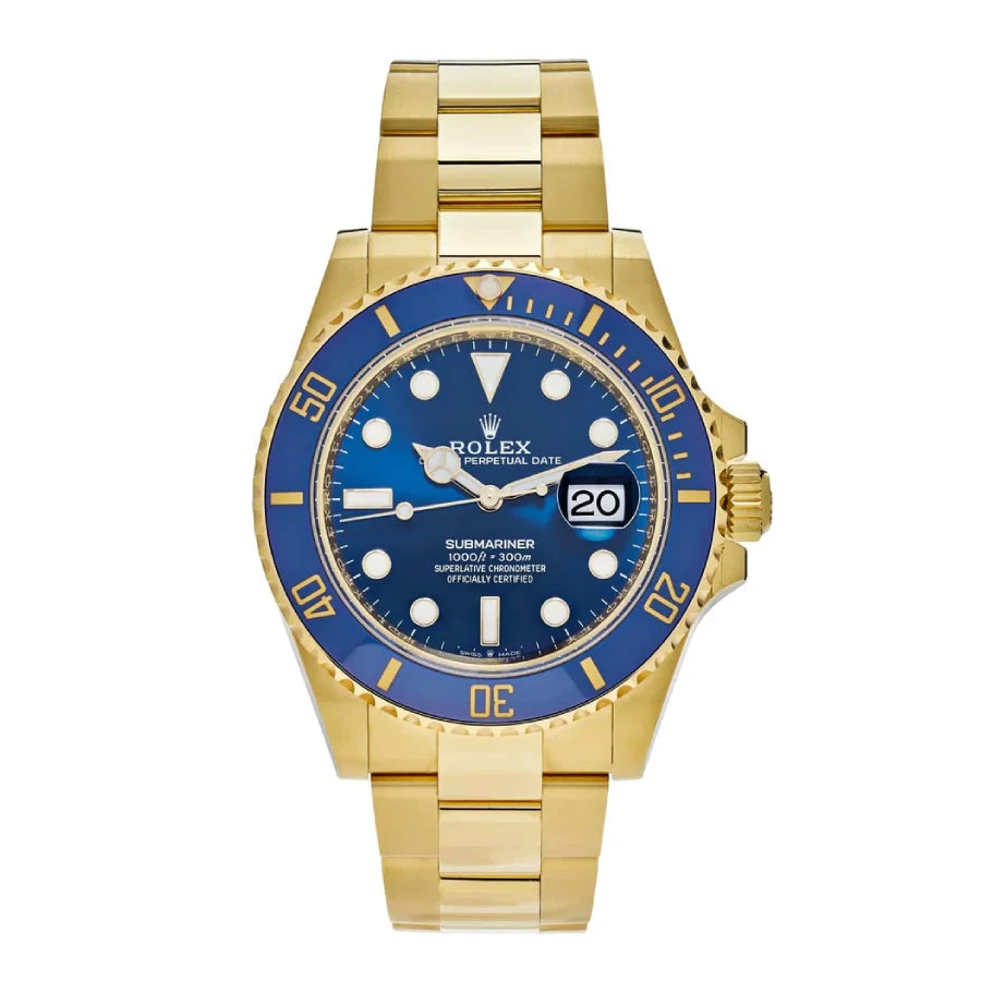 Rolex Submariner 41MM 126618 Blue Dial