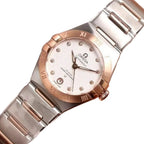 Omega Constellation 29MM 131.20.39.20.52.001 Steel & Rose Gold