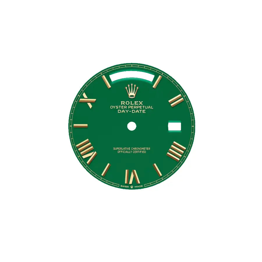 Rolex Day-Date 40MM 228238 Green Dial