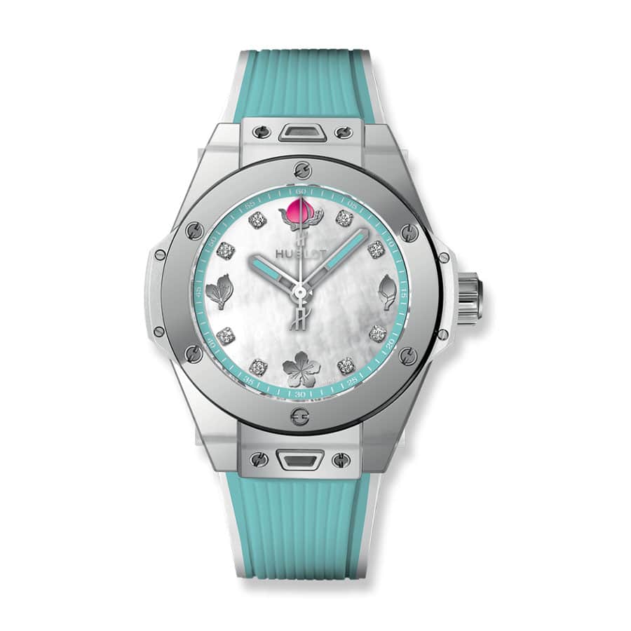 Hublot Big Bang One Click Chen Man 39MM 465.SE.6070.RW.CHM17