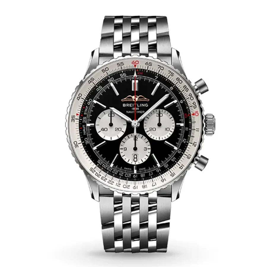 Breitling Navitimer 46MM AB0127211C1A1 Black Dial