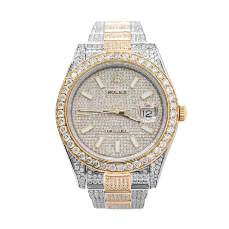 Rolex Datejust II 42MM 116333 Two-Tone Yellow Gold