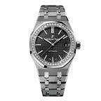 Audemars Piguet Royal Oak 37MM 15451ST.ZZ.1256ST.01 Diamond Bezel Silver Dial