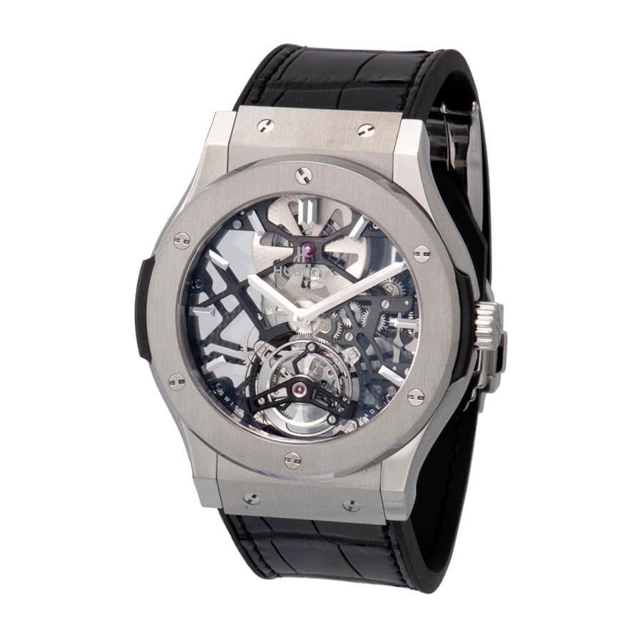 Hublot Classic Fusion 45MM 505.NX.0170.LR Skeleton Dial
