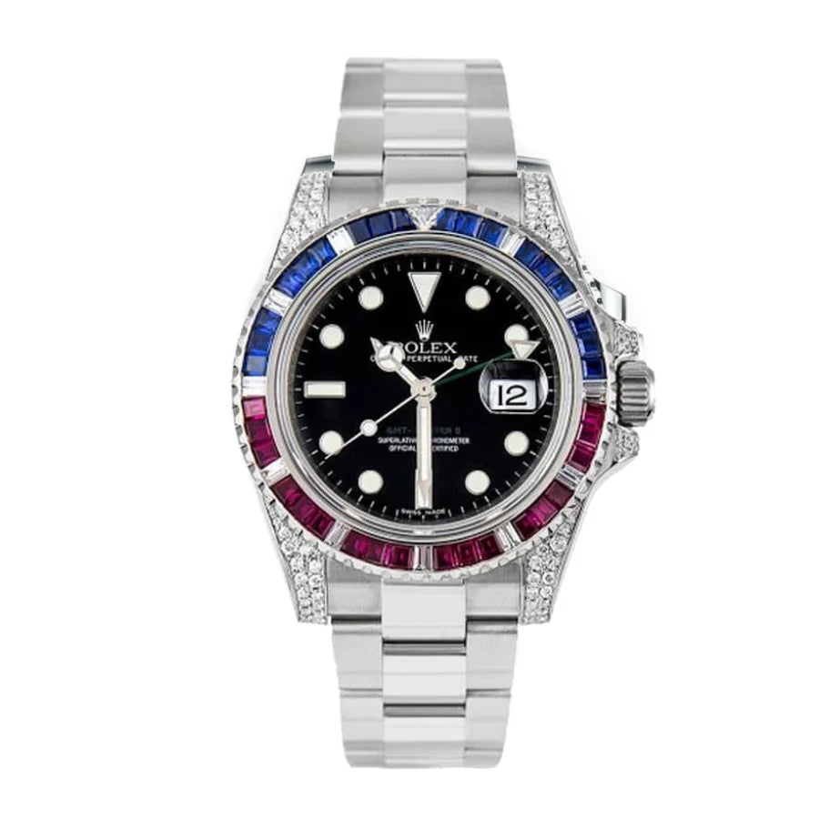 Rolex GMT-Master 40MM 116718LN Diamond Bezel