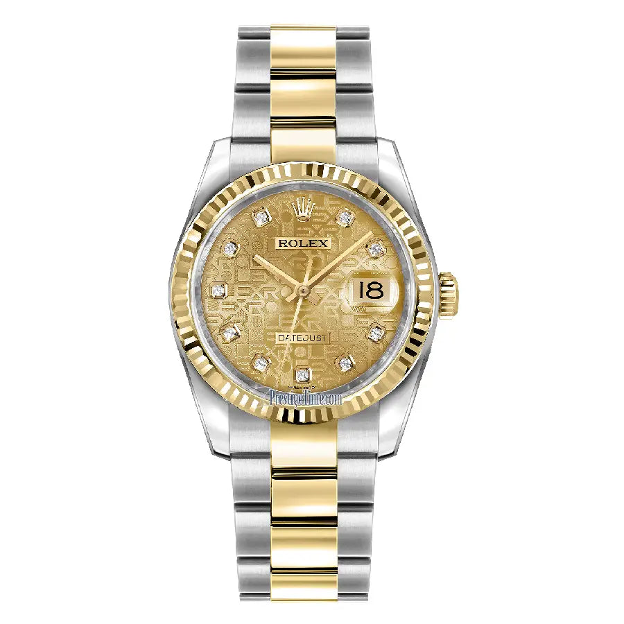 Rolex Datejust 36MM 126233 Diamond Dial