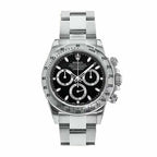 Rolex Daytona 40MM 116520 Black Dial