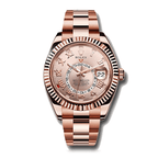 Rolex Sky-Dweller 42MM 326935-0004 Everose Gold